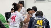 Пострадавший финн на мотоцикле доехал до полицейского участка в Паттайе за помощью