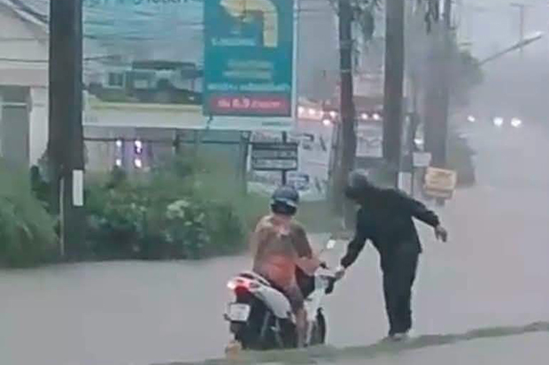 Пхукет готовится к дождям на выходных