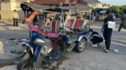 Пьяный водитель BMW разбился, убив 3 человек в Нонгтабуи