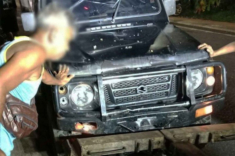 Пьяный водитель из Мьянмы убил 2 и ранил 2 на Пхукете