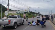 Россиянин погиб при переходе шоссе в Таланге