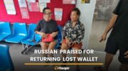 Русская женщина возвращает потерянный кошелёк в Паттайе с 22,700 батами