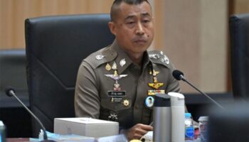 Самран Нуалма назван следующим начальником полиции Таиланда