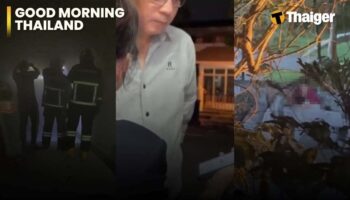 Таиланд видео новости | Гости спасаются от утреннего пожара в отеле Чианг Мая, честный тук-тук водитель воссоединяет японского туриста с потерянным кошельком