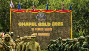 Таиланд и Австралия проводят учения Chapel Gold 2026