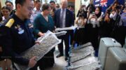 Тайско-британские усилия против контрабандистов каннабиса