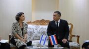 Израильский посланник стремится к более тесным связям в Сураттани