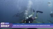 Ко Тао превращает затонувшие военные корабли в новые места для дайвинга