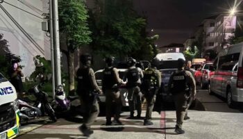Об alleged gunman «покончил с собой» после убийства в храме