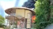 Пожар на стройке произошел у пляжа Банг-Тао