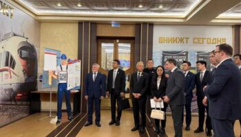 Рельсовые связи с Россией развиваются
