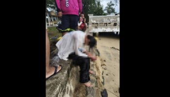 Самоубийство предотвратили на мосту Сарасин