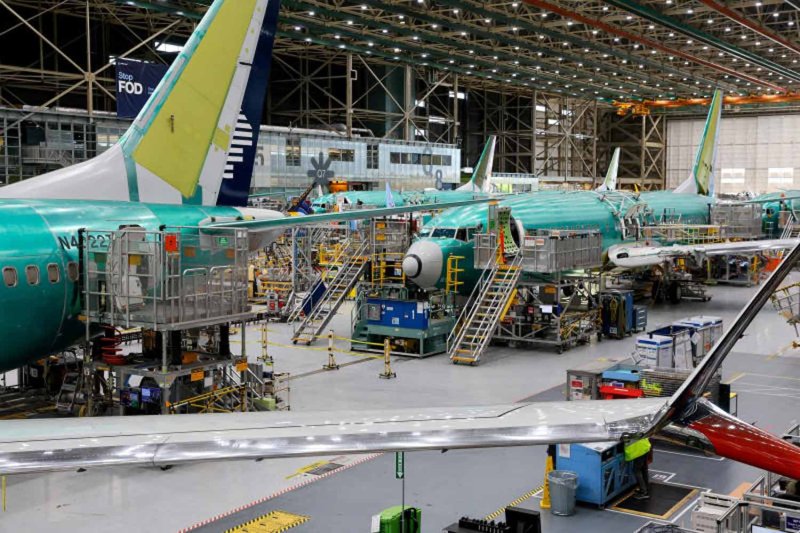 FAA приказал провести структурные проверки, которые не затрагивают самолеты 737 MAX Таиланда.