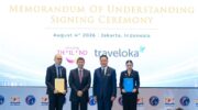 TAT подписывает стратегические партнерства с авиакомпанией TransNusa и Traveloka