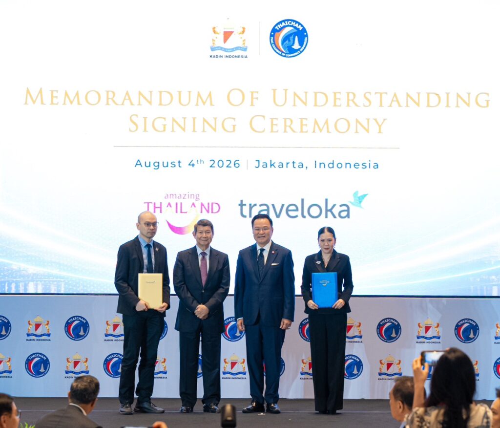 TAT подписывает стратегические партнерства с авиакомпанией TransNusa и Traveloka